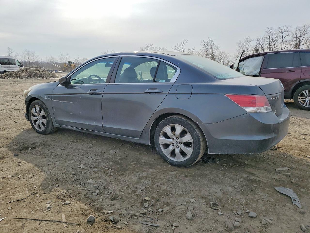 2008 HONDA ACCORD EX photo 2