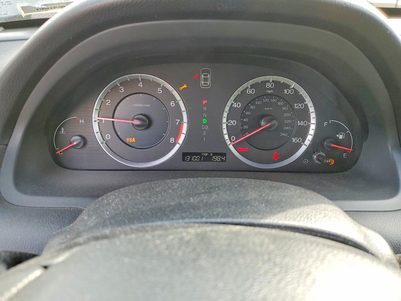 2008 HONDA ACCORD EX photo 9