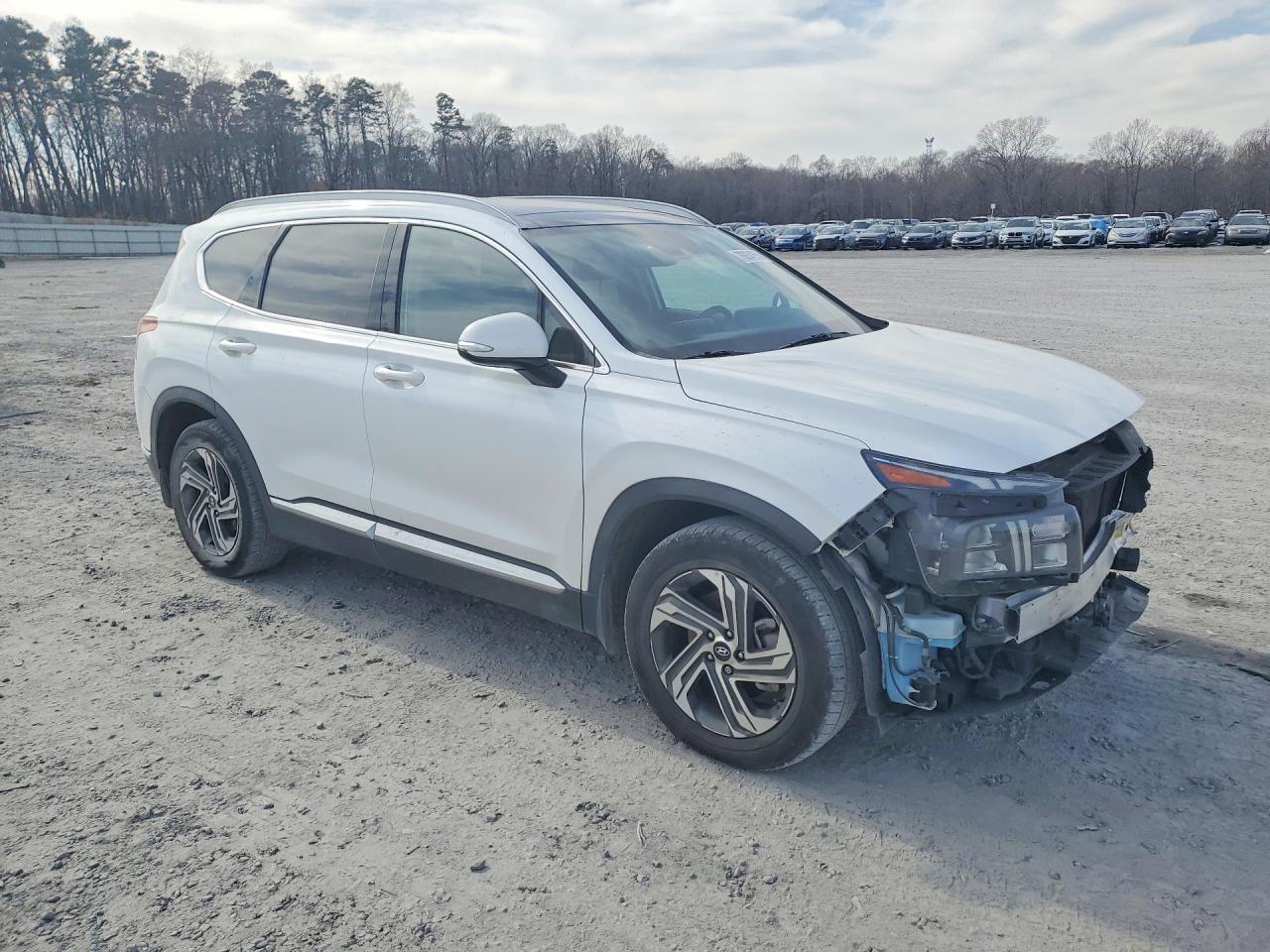 2022 HYUNDAI SANTA FE SEL photo 7