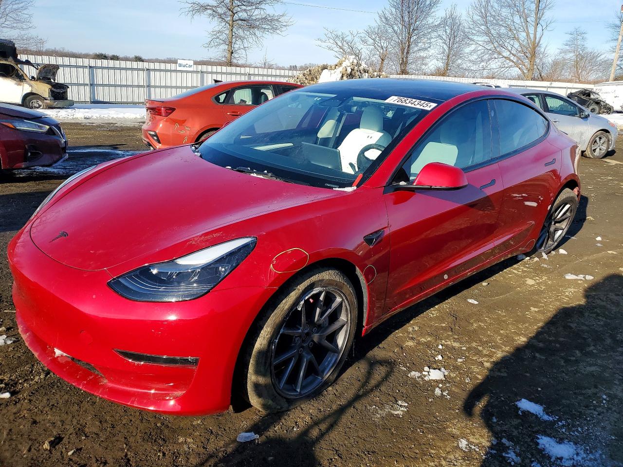 2023 TESLA MODEL 3