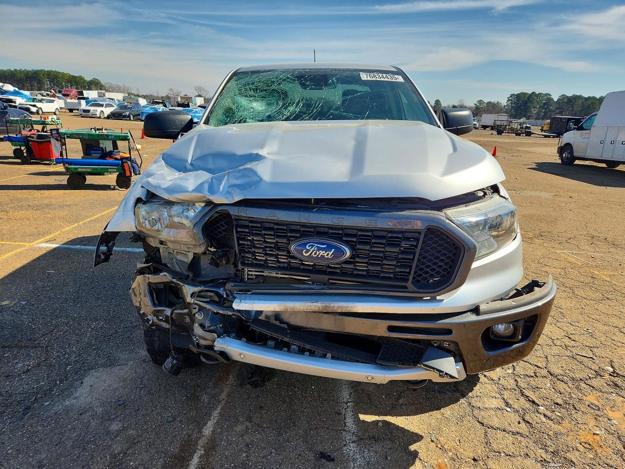 2019 FORD RANGER XL photo 9