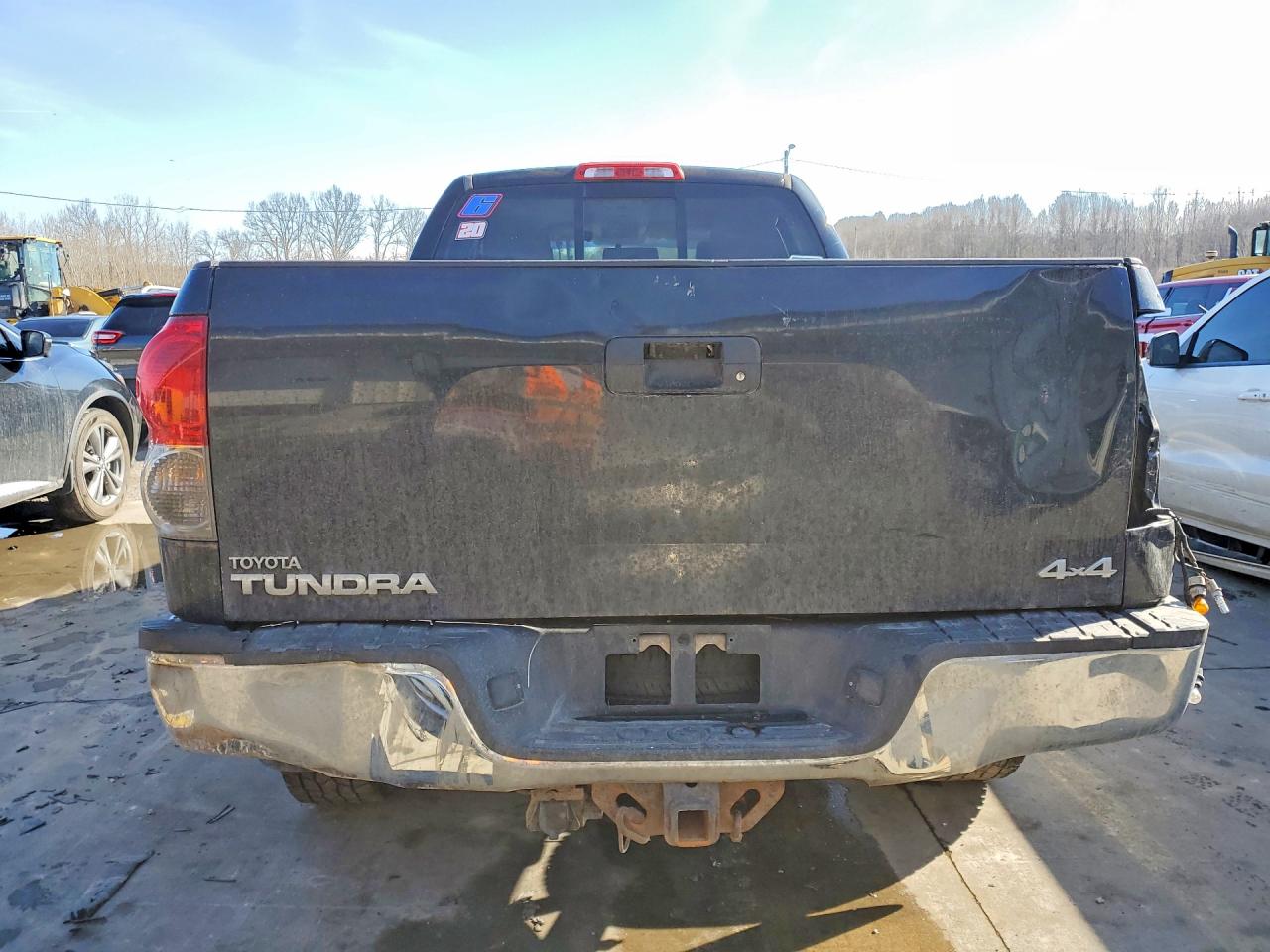 2008 TOYOTA TUNDRA SR5 photo 21