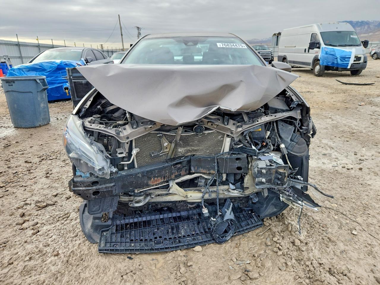 2018 TOYOTA COROLLA LE photo 13