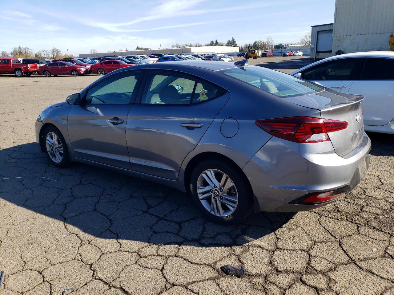 2019 HYUNDAI ELANTRA SEL photo 3