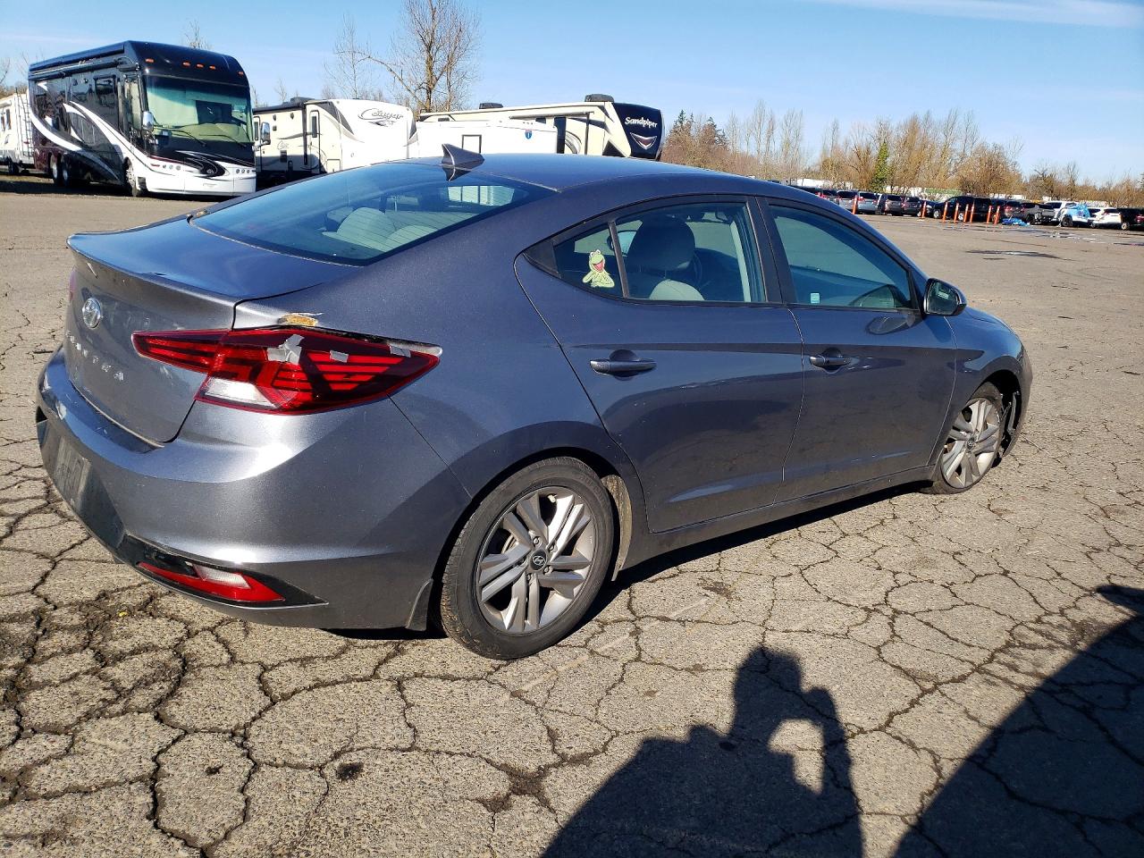 2019 HYUNDAI ELANTRA SEL photo 5