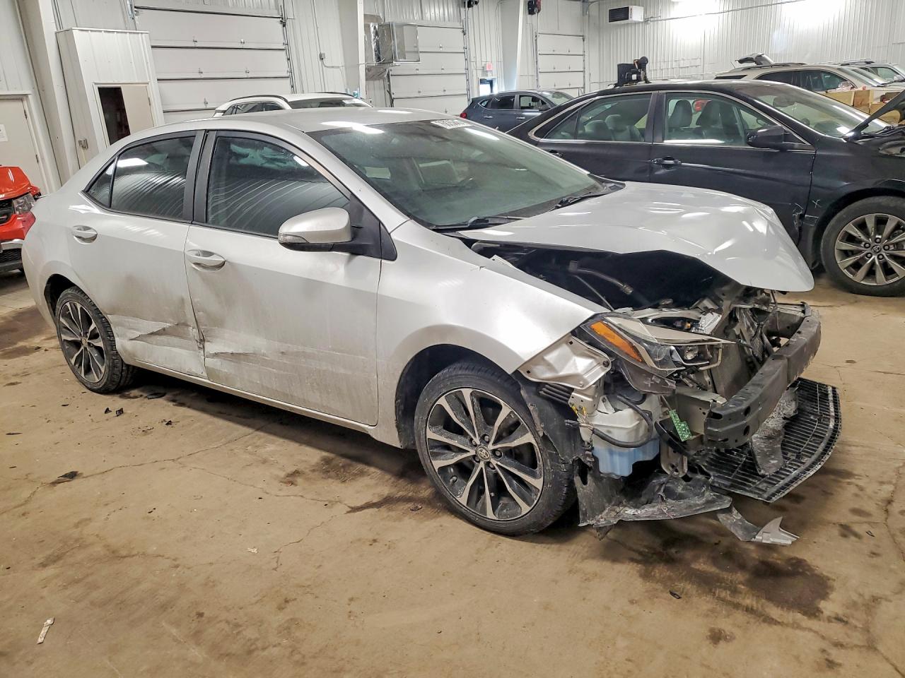 2019 TOYOTA COROLLA L photo 7