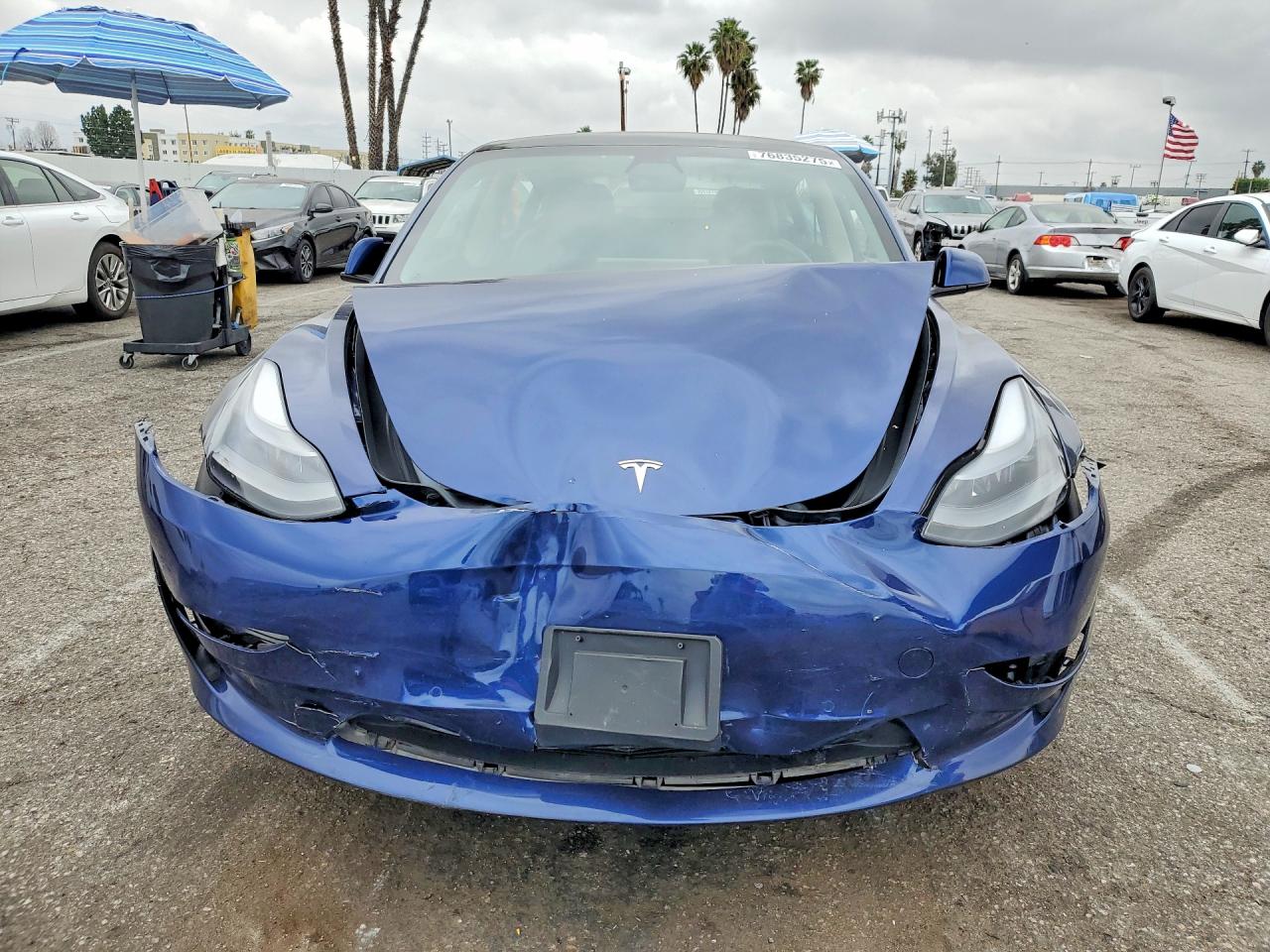 2022 TESLA MODEL 3 photo 13