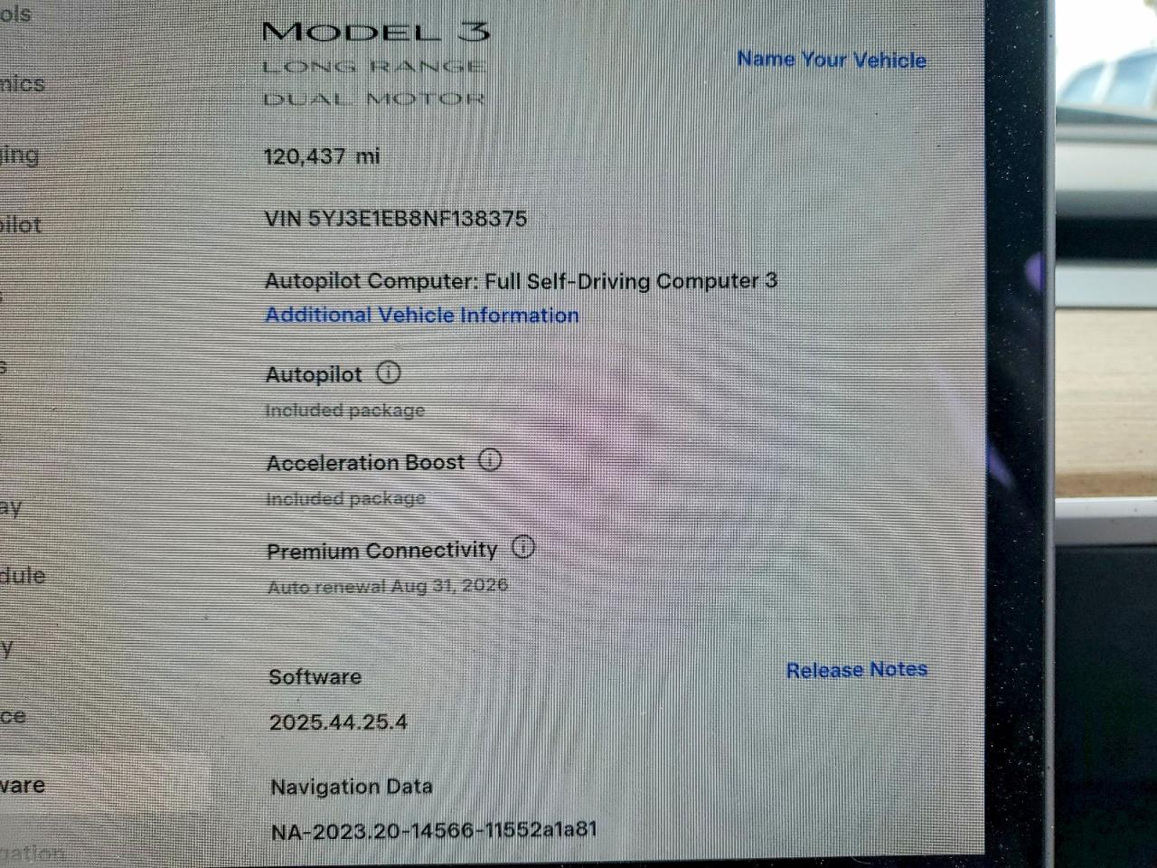 2022 TESLA MODEL 3 photo 25