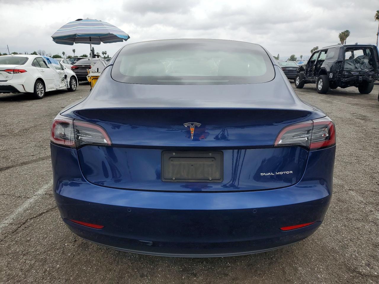 2022 TESLA MODEL 3 photo 16