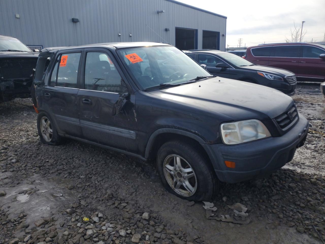 2000 HONDA CR-V EX photo 10
