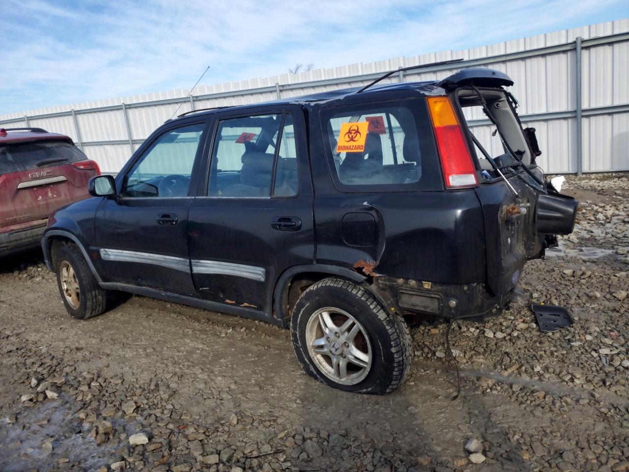 2000 HONDA CR-V EX photo 4