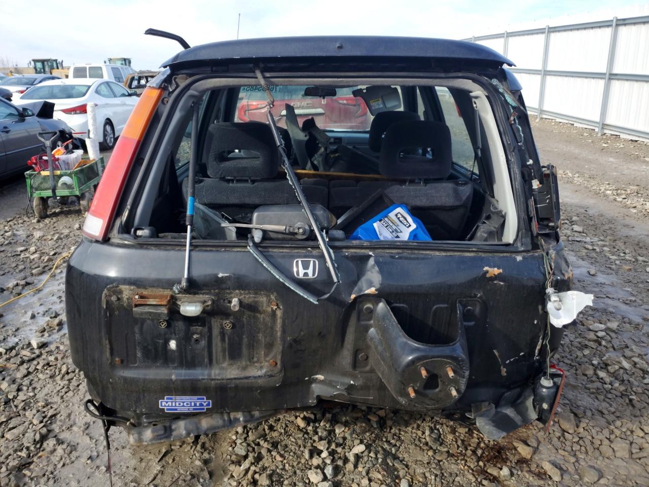 2000 HONDA CR-V EX photo 16
