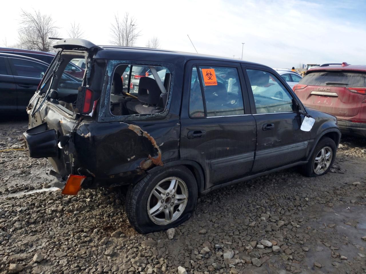 2000 HONDA CR-V EX photo 7