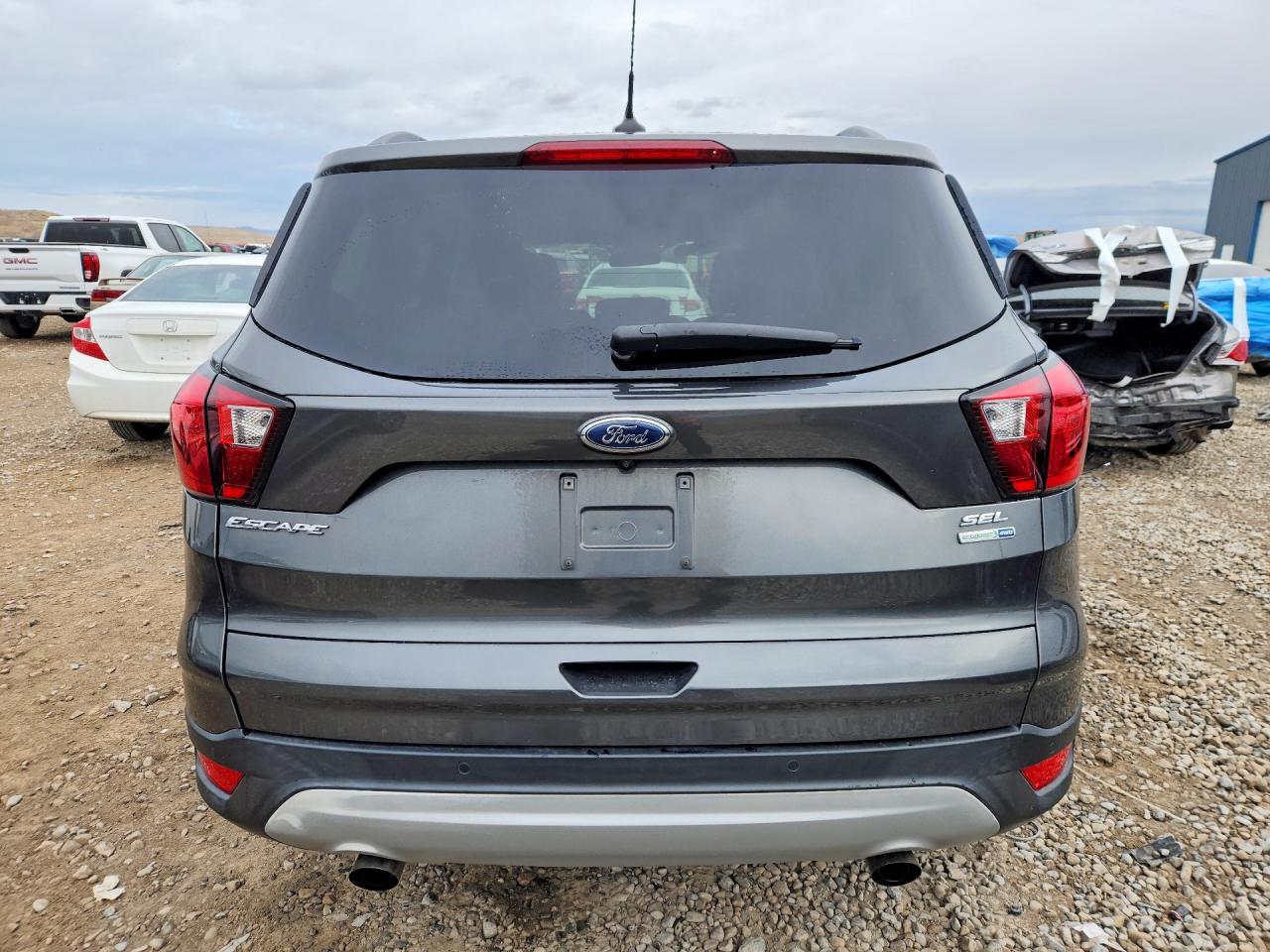2019 FORD ESCAPE SEL photo 6