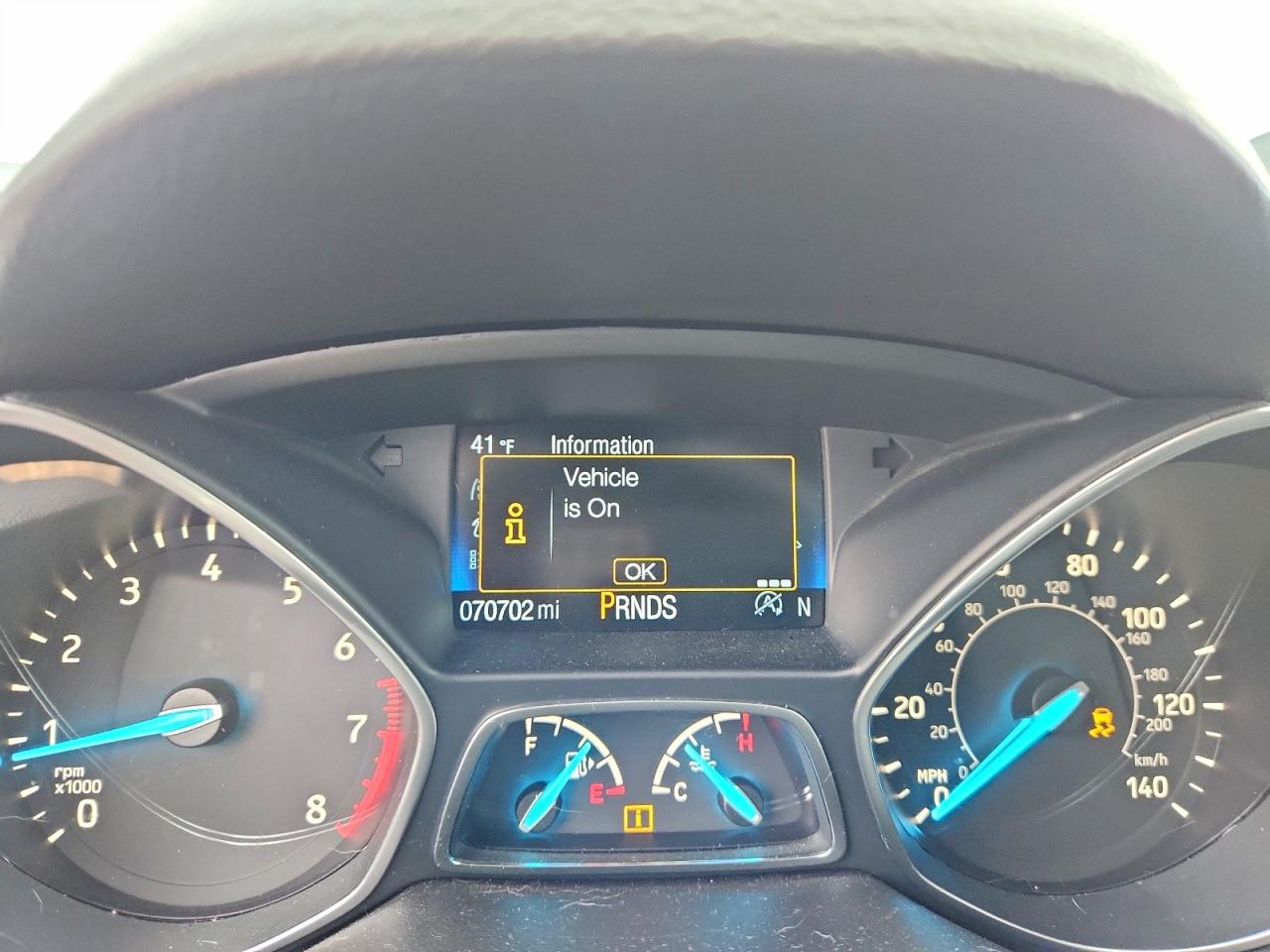 2019 FORD ESCAPE SEL photo 9