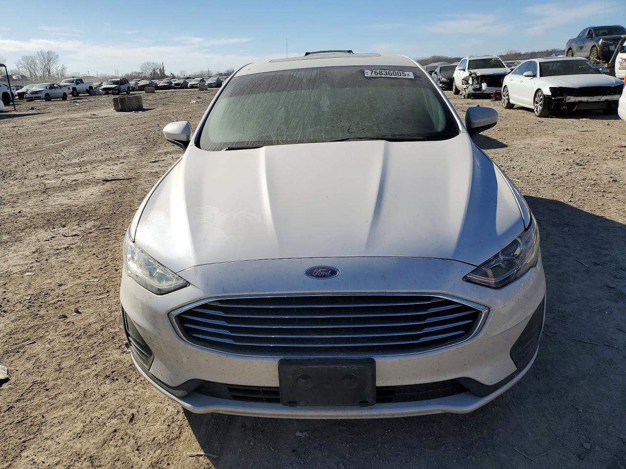 2020 FORD FUSION SE photo 17
