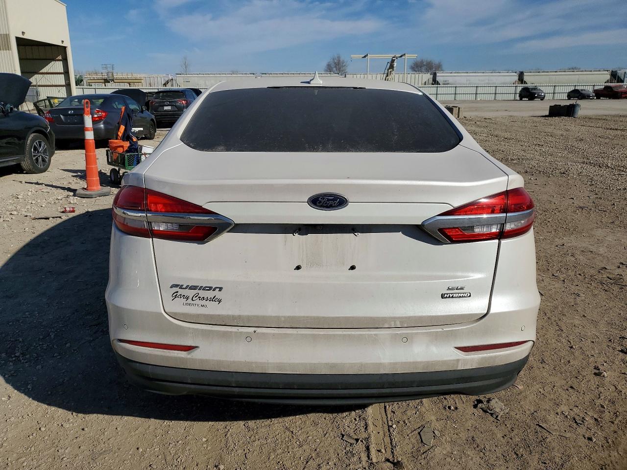 2020 FORD FUSION SE photo 21