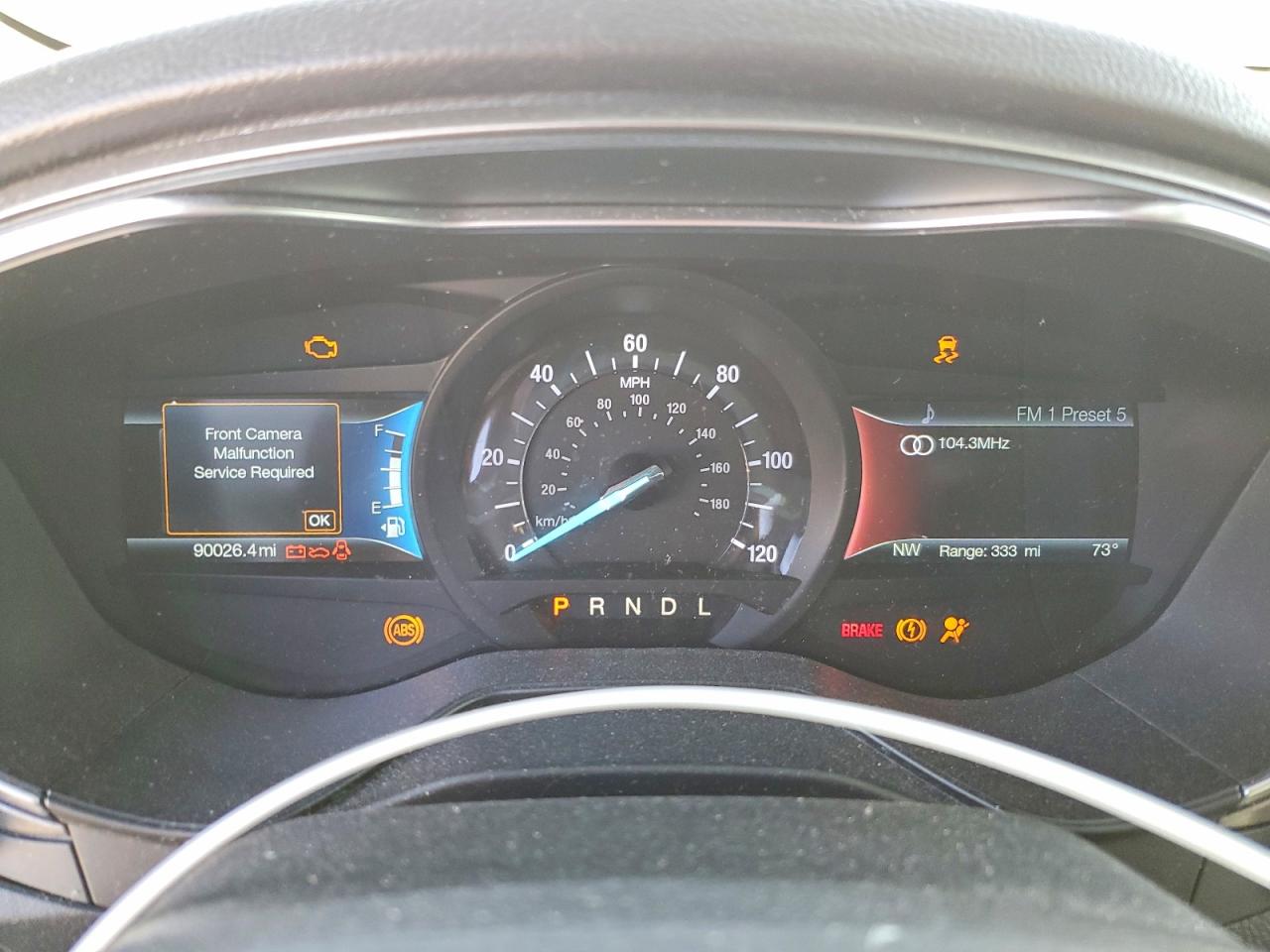 2020 FORD FUSION SE photo 33