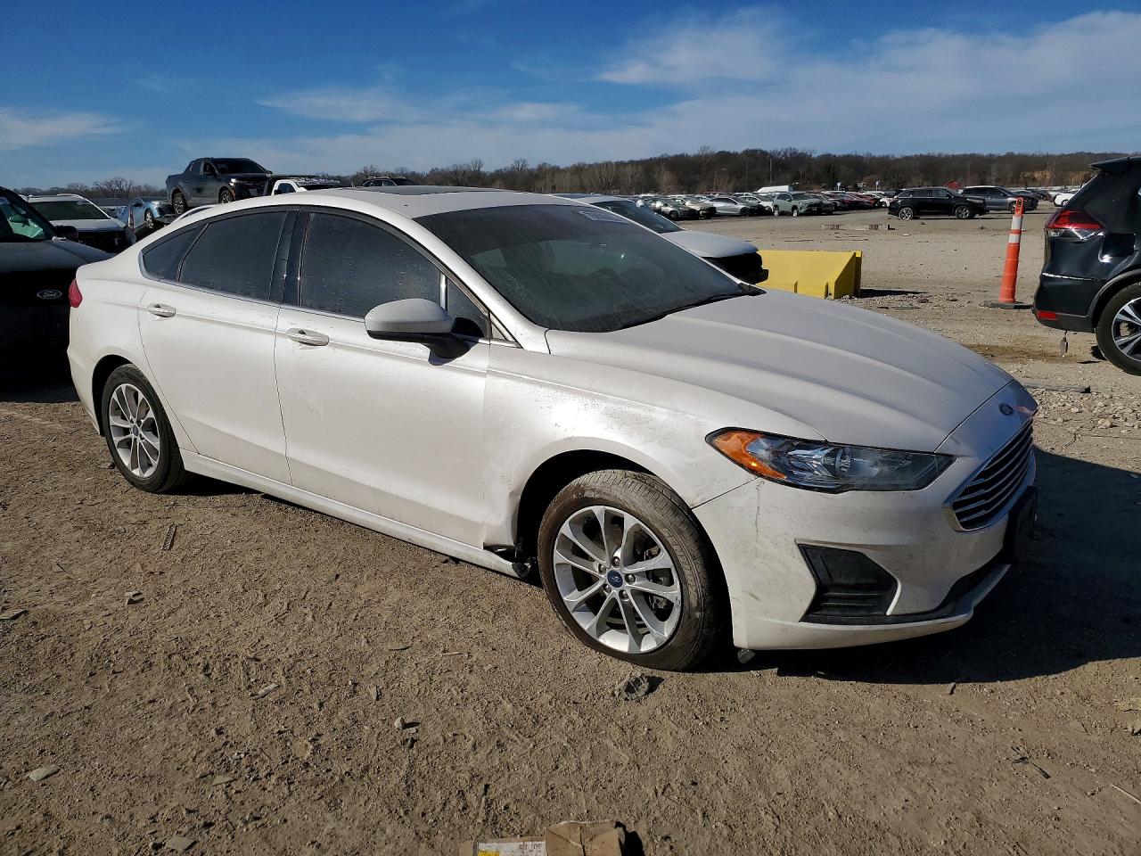 2020 FORD FUSION SE photo 13