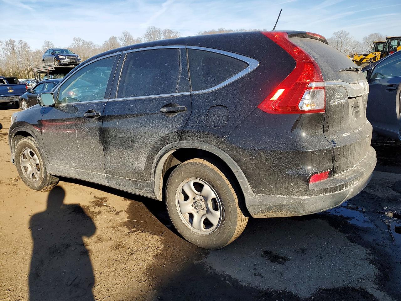 2016 HONDA CR-V LX photo 3