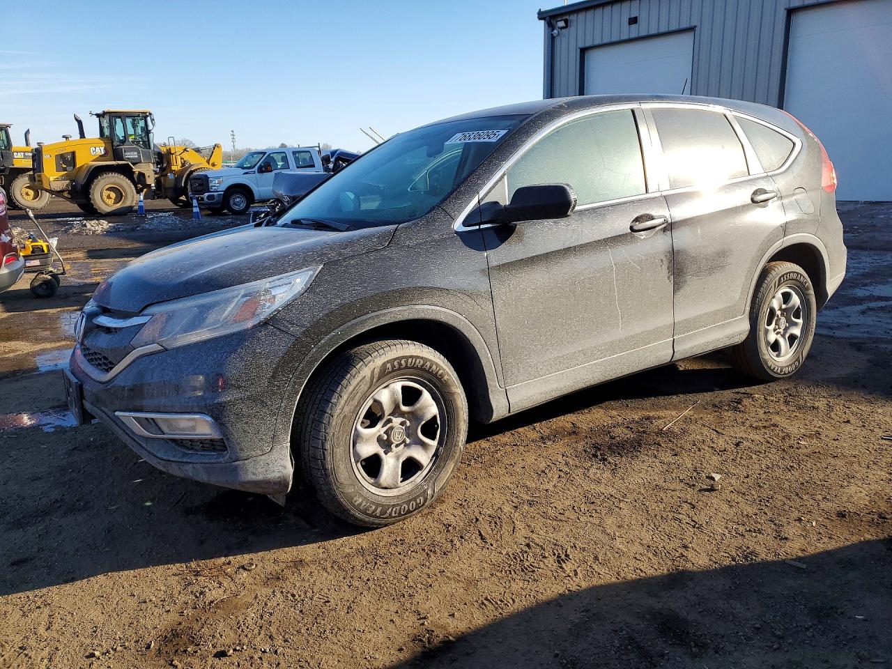 2016 HONDA CR-V