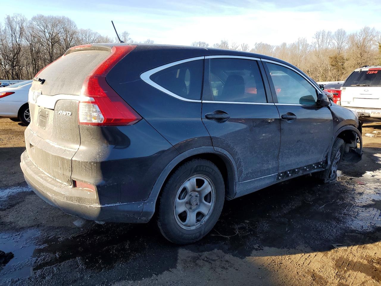 2016 HONDA CR-V LX photo 5