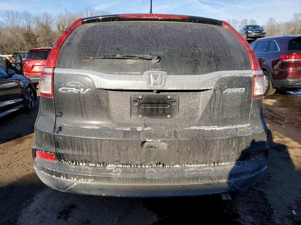 2016 HONDA CR-V LX photo 11