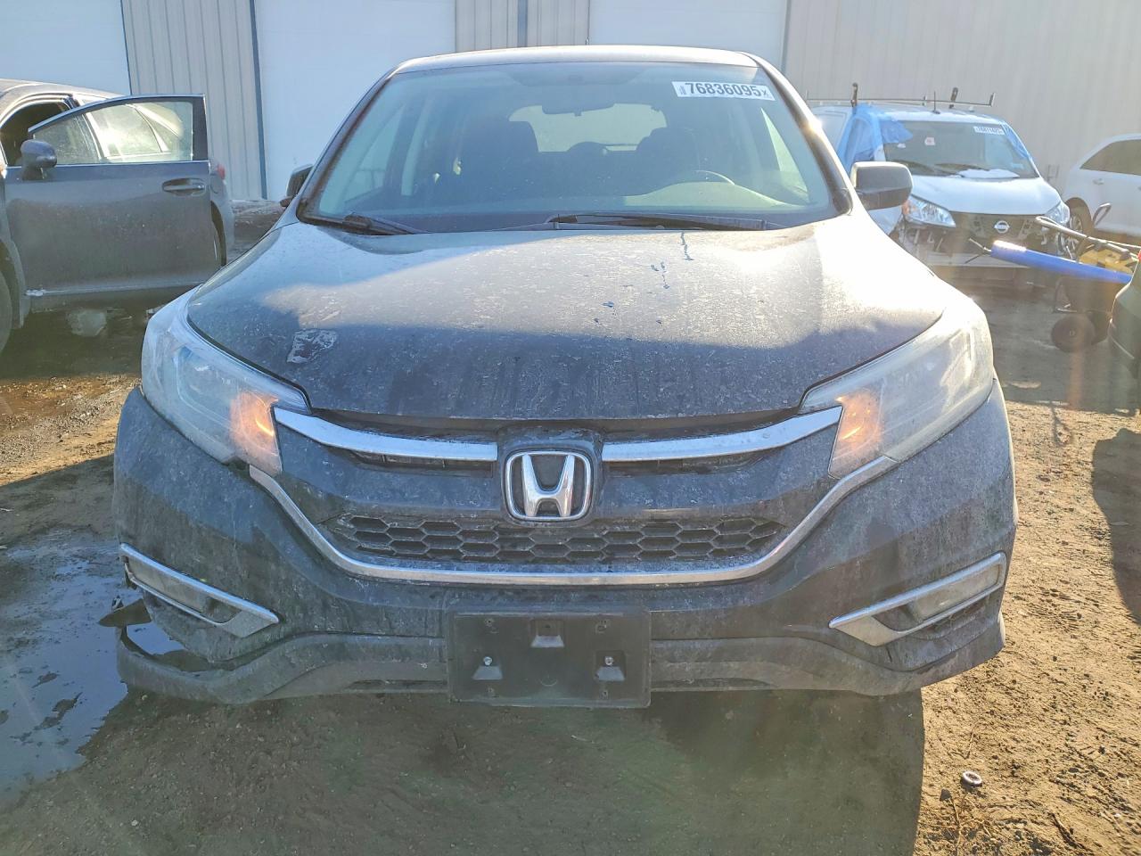2016 HONDA CR-V LX photo 9