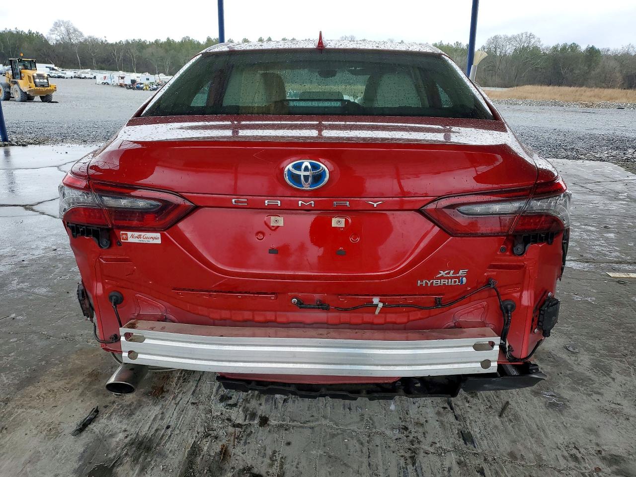 2024 TOYOTA CAMRY XLE photo 6