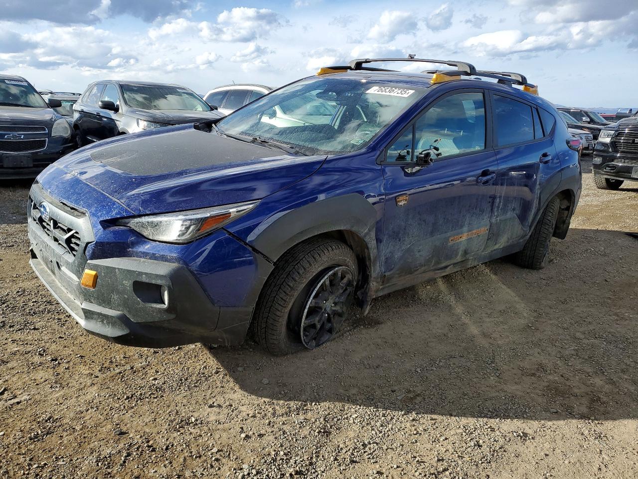 2024 SUBARU CROSSTREK