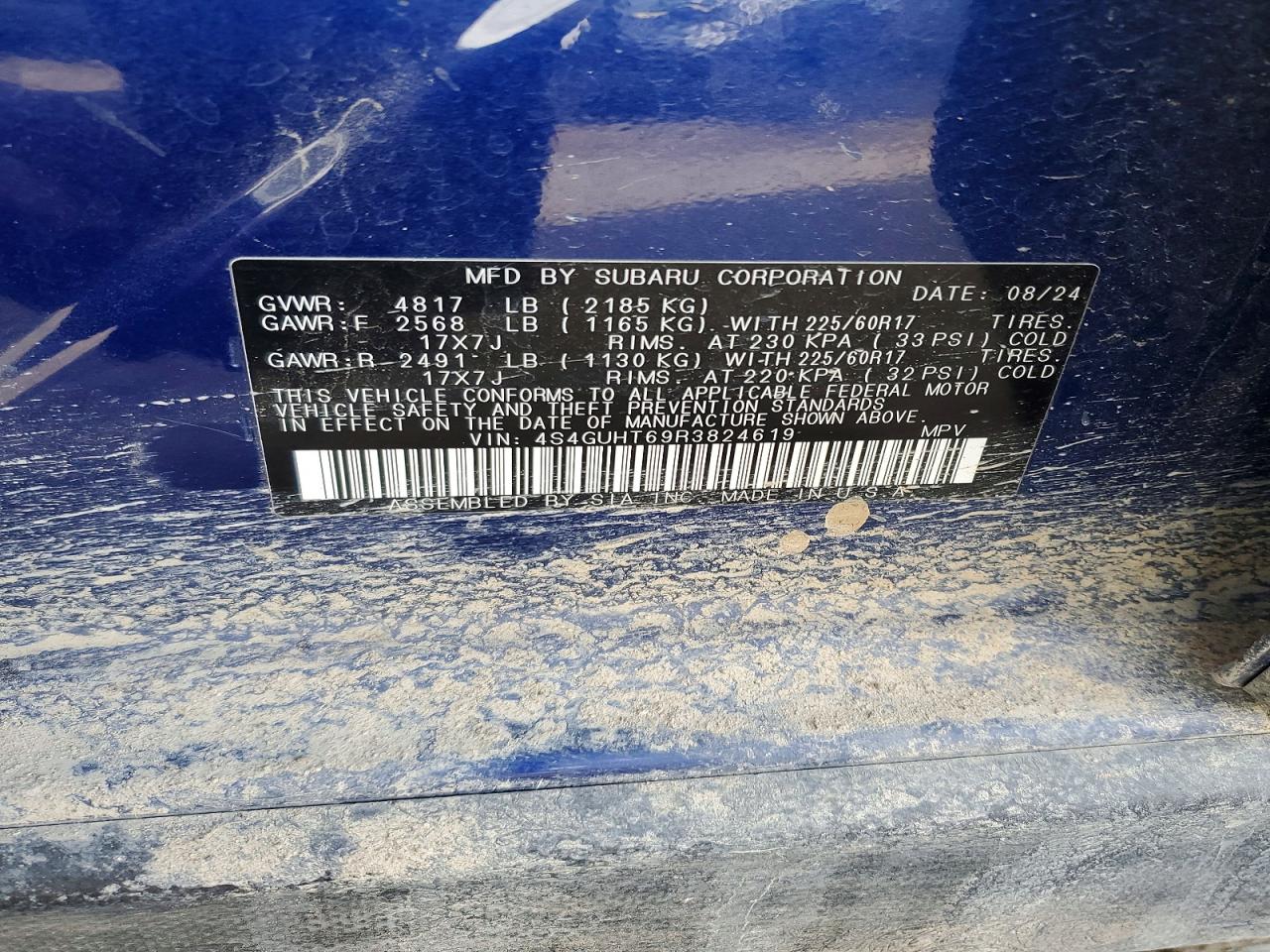 2024 SUBARU CROSSTREK WILDERNESS photo 34