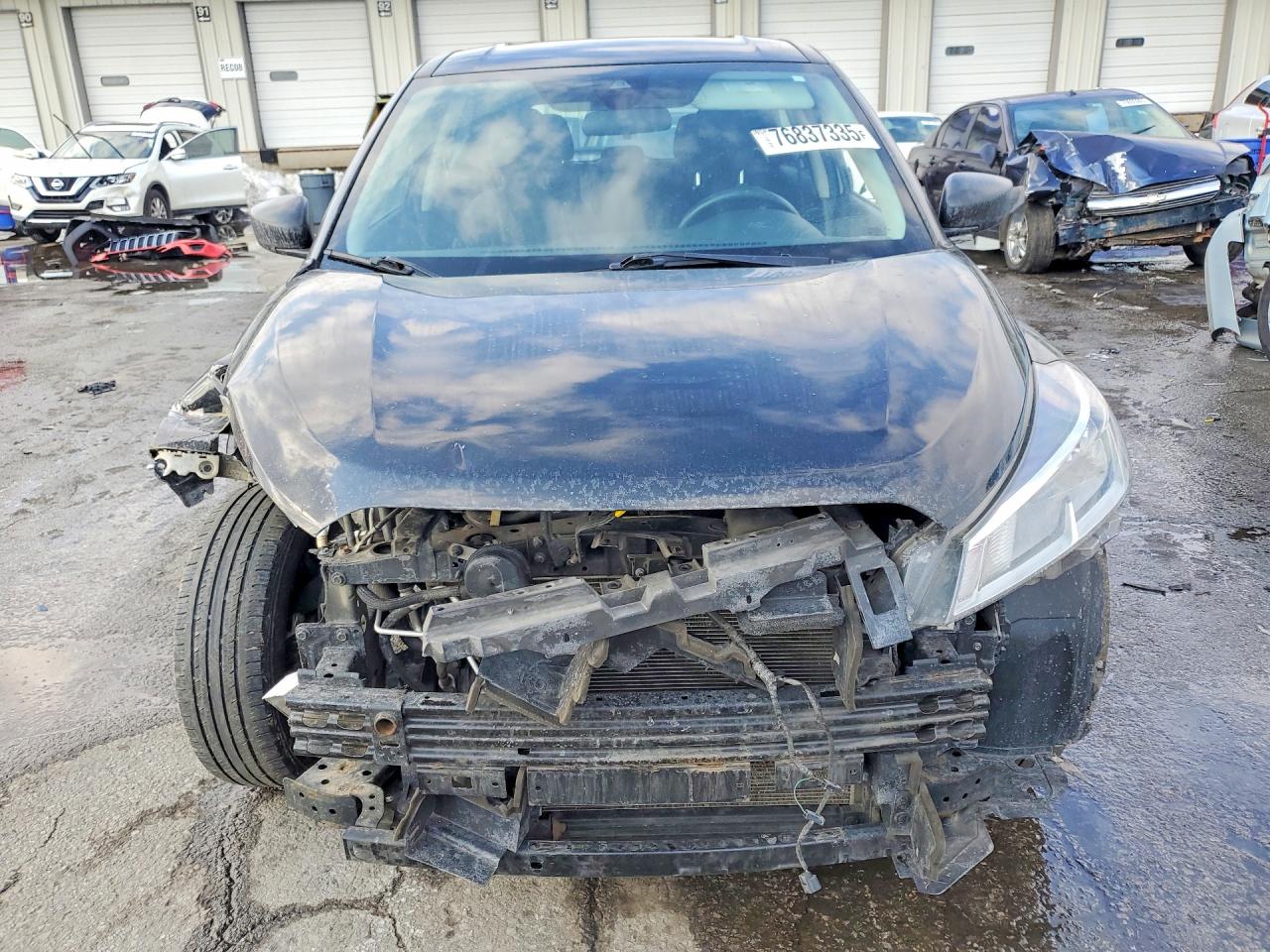 2021 NISSAN KICKS S photo 9
