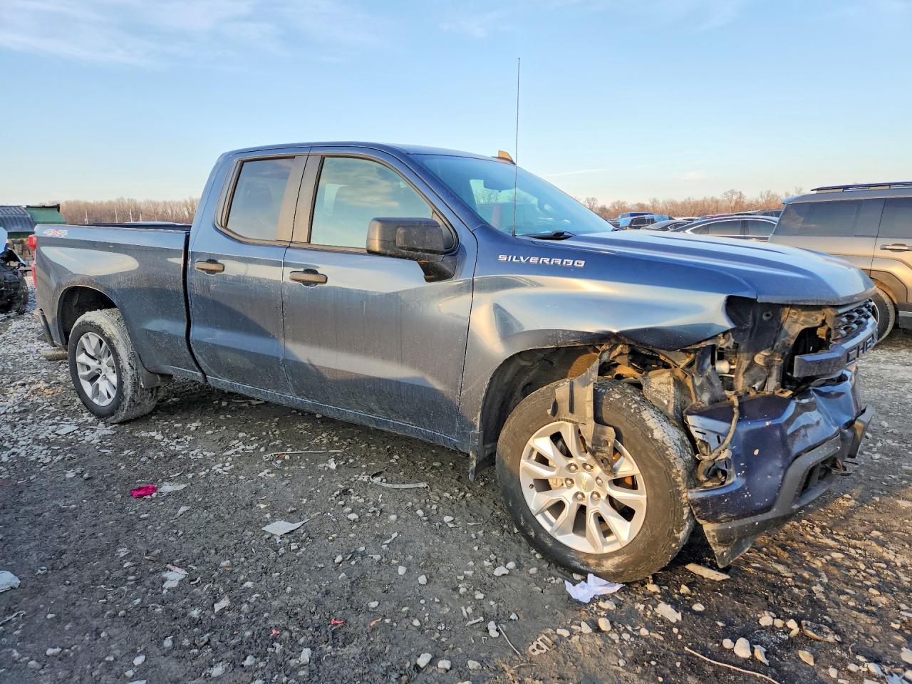 2019 CHEVROLET SILVERADO K1500 CUSTOM photo 4