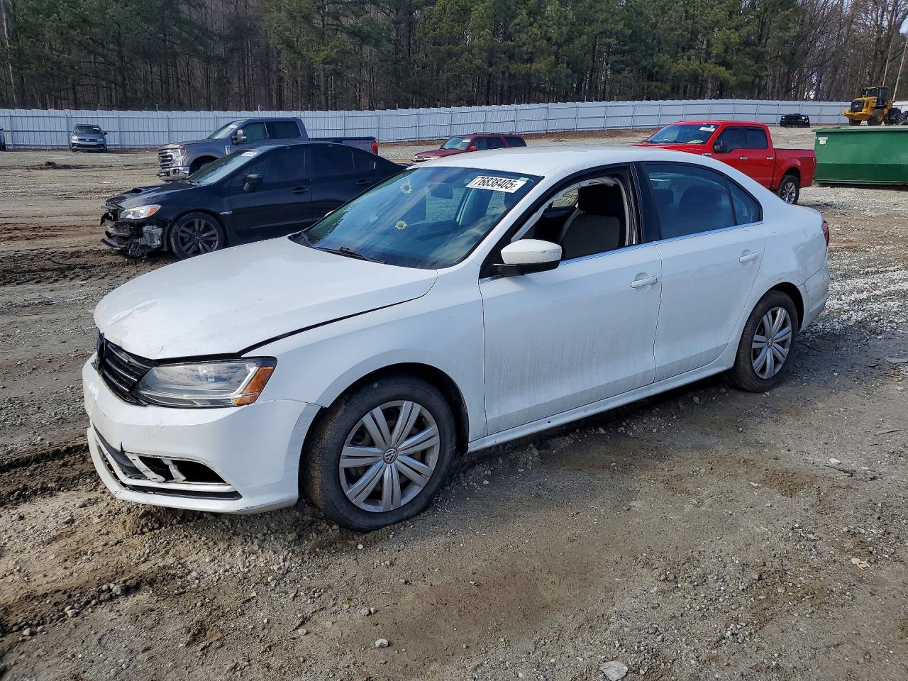2017 VOLKSWAGEN JETTA