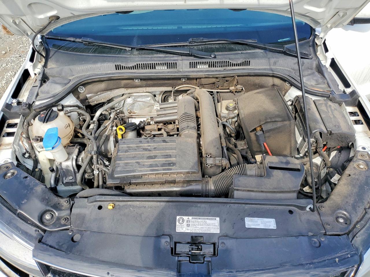 2017 VOLKSWAGEN JETTA S photo 11