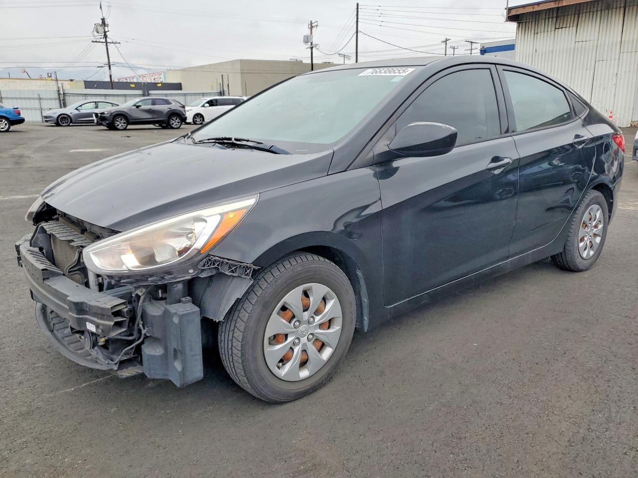 2017 HYUNDAI ACCENT