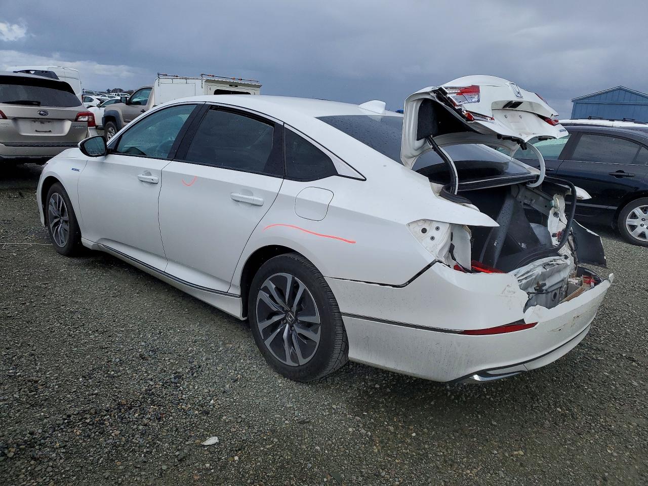 2020 HONDA ACCORD HYBRID EXL photo 2