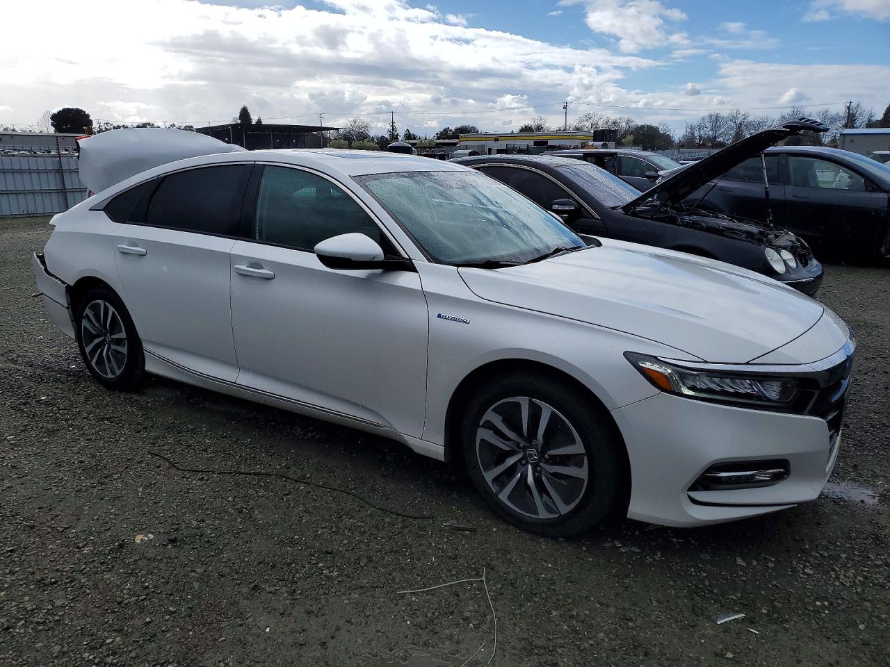 2020 HONDA ACCORD HYBRID EXL photo 4