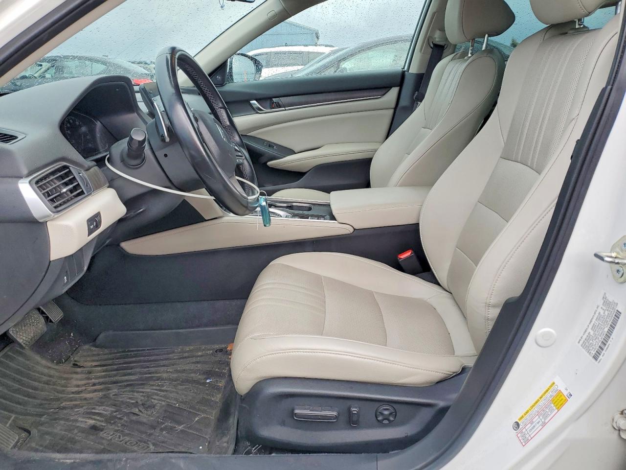 2020 HONDA ACCORD HYBRID EXL photo 7