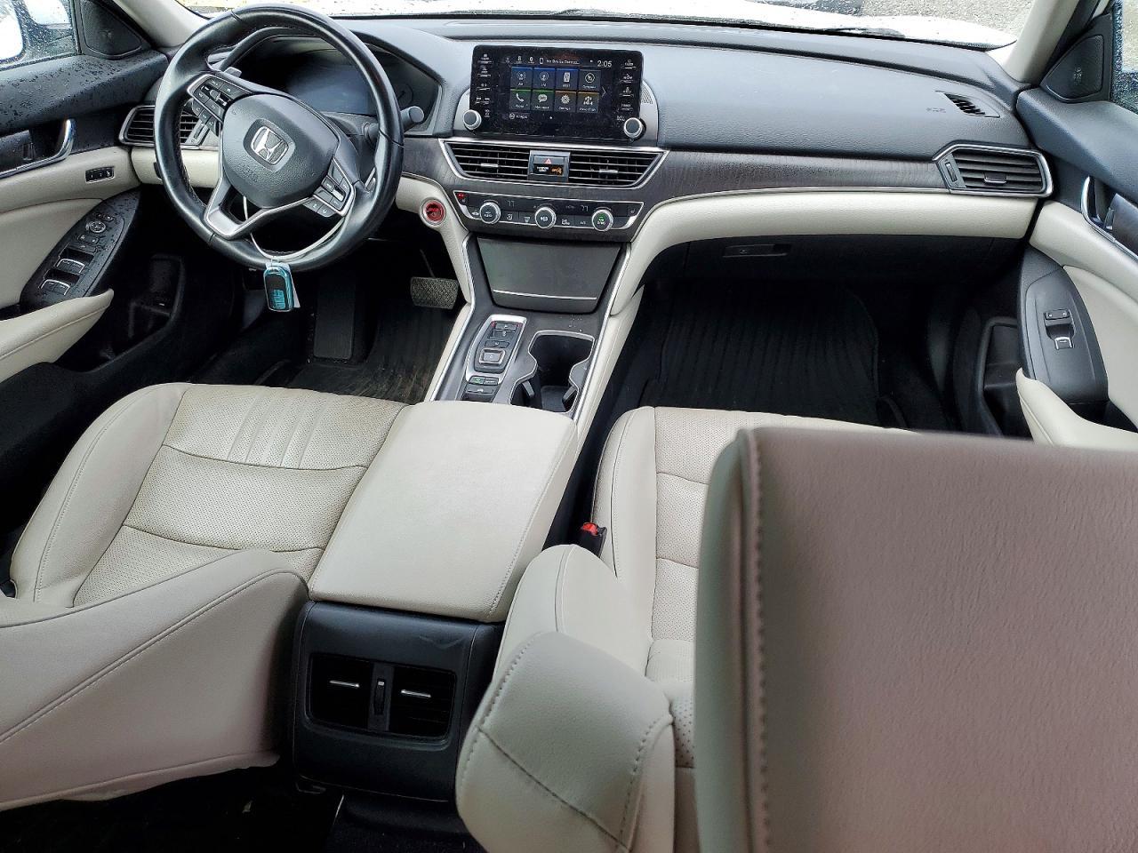 2020 HONDA ACCORD HYBRID EXL photo 8