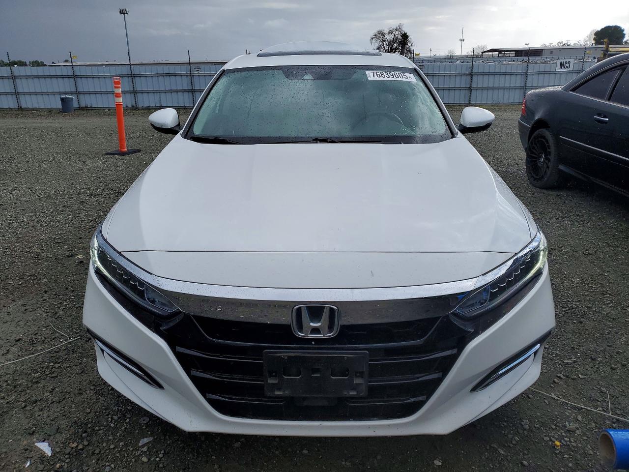 2020 HONDA ACCORD HYBRID EXL photo 5