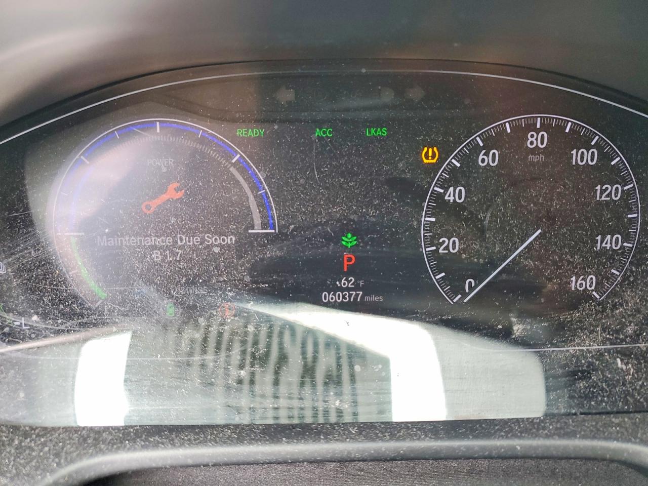 2020 HONDA ACCORD HYBRID EXL photo 9