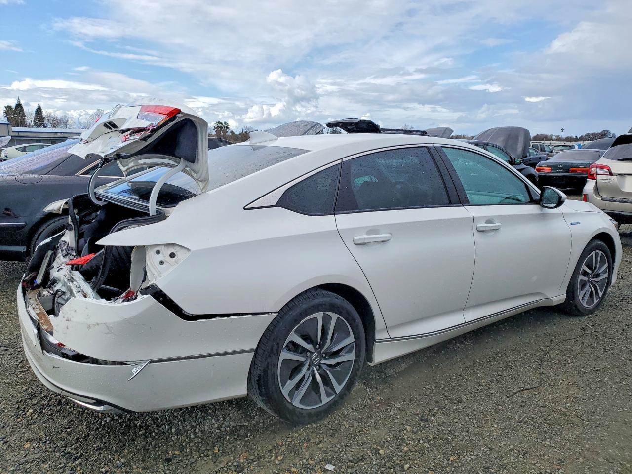 2020 HONDA ACCORD HYBRID EXL photo 3