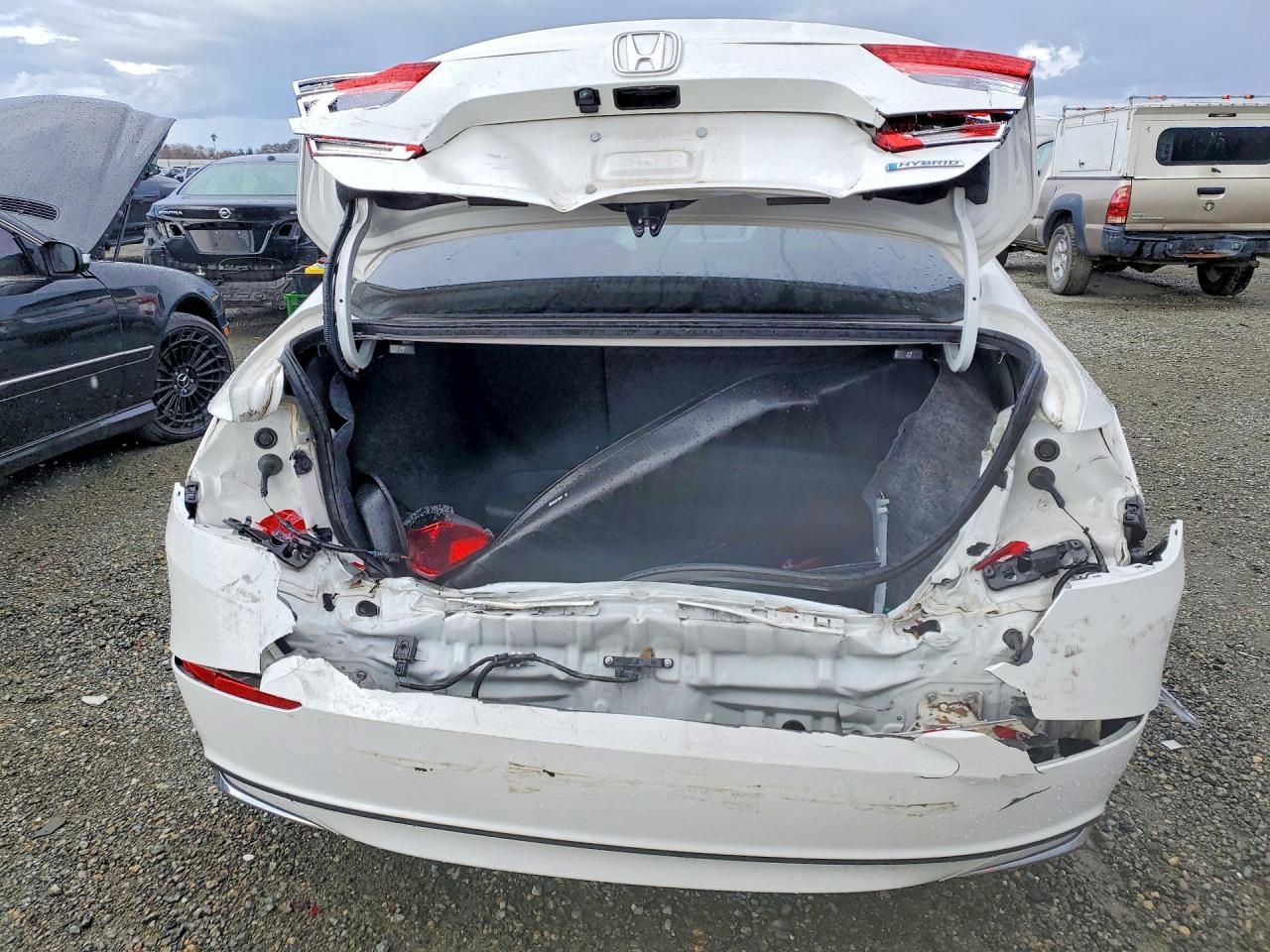 2020 HONDA ACCORD HYBRID EXL photo 6
