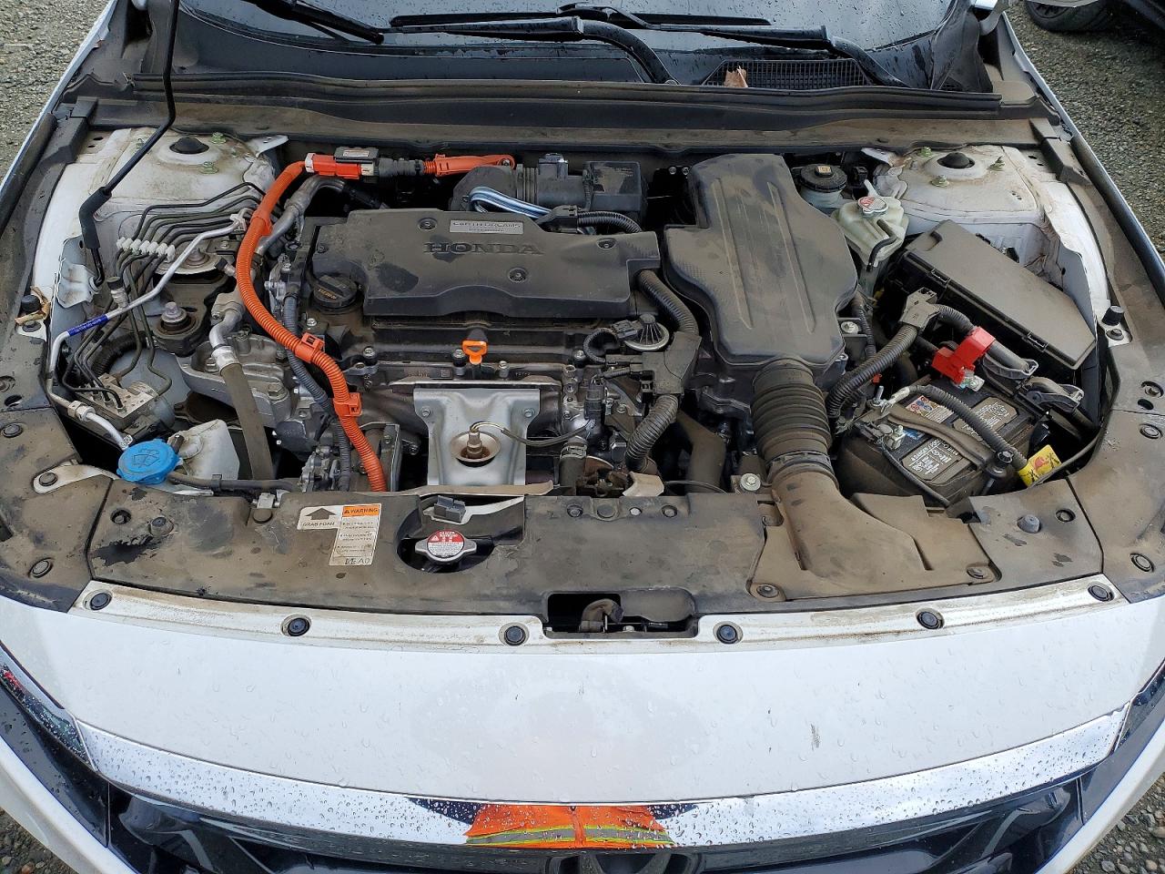 2020 HONDA ACCORD HYBRID EXL photo 11