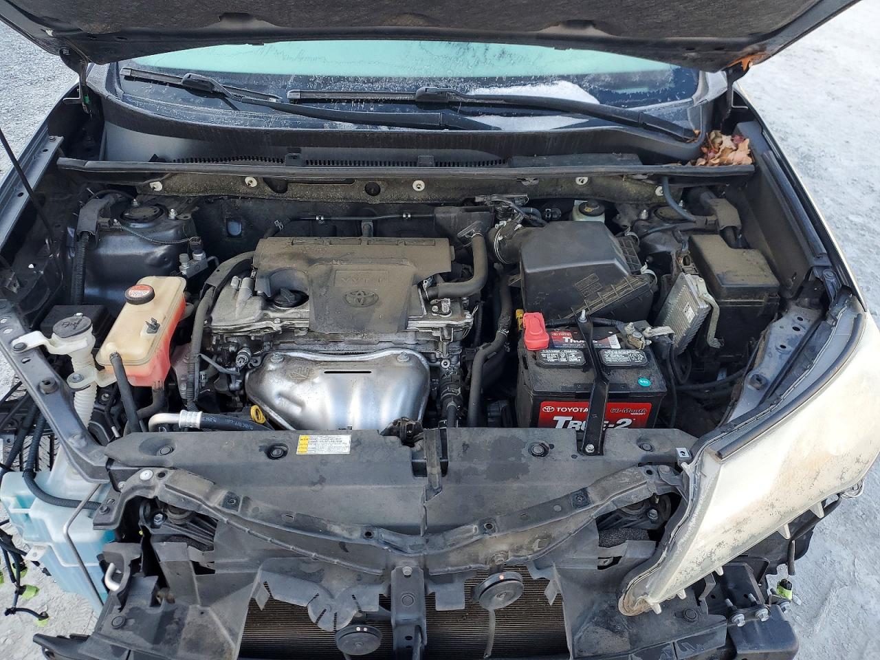 2015 TOYOTA RAV4 XLE photo 11