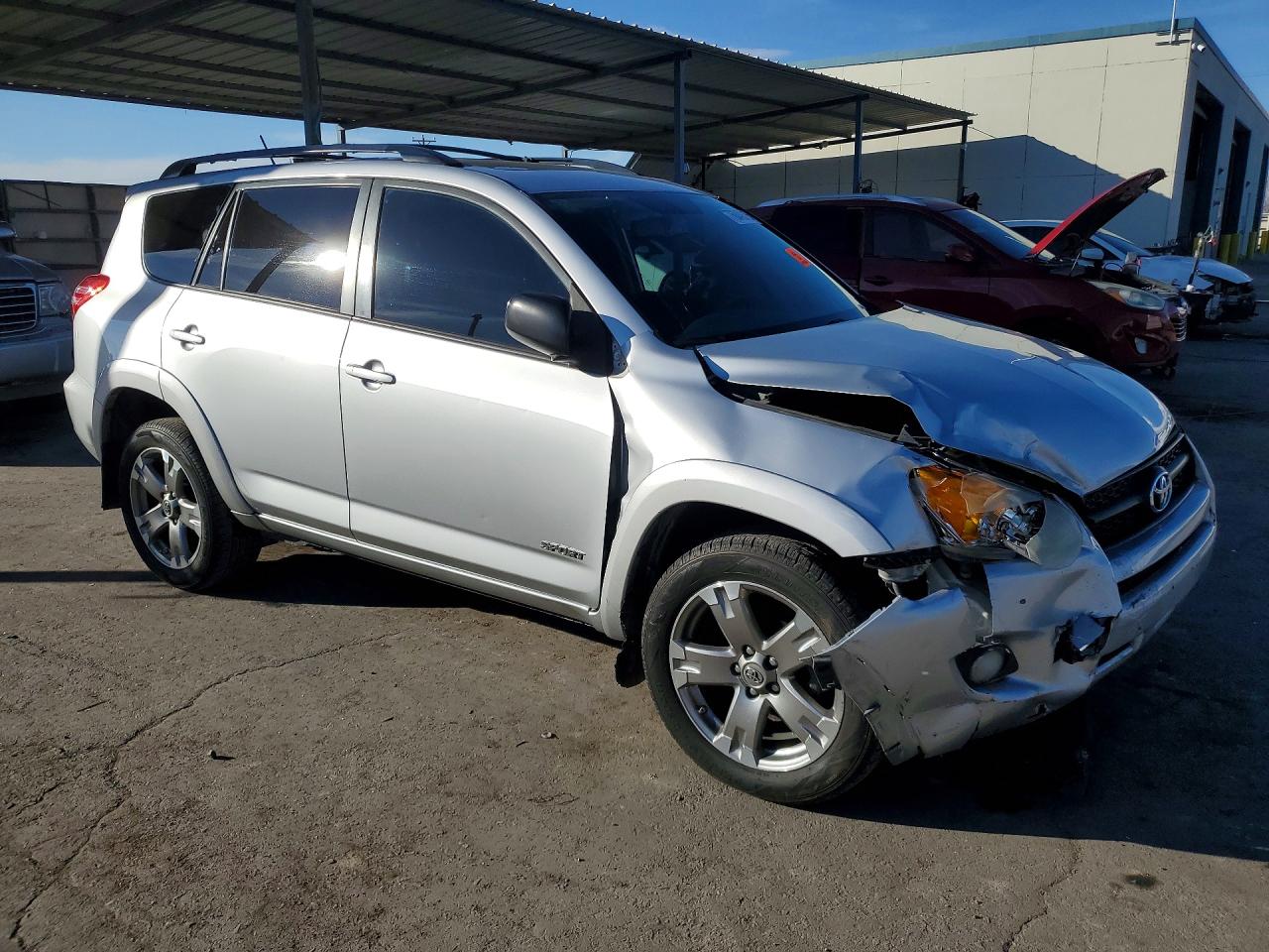 2012 TOYOTA RAV4 SPORT photo 4