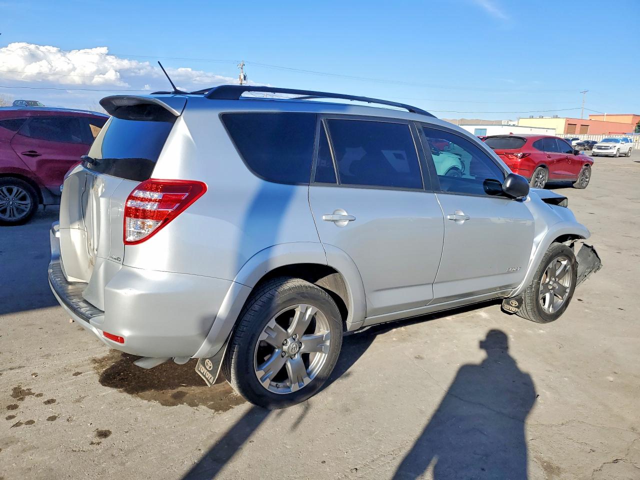 2012 TOYOTA RAV4 SPORT photo 3