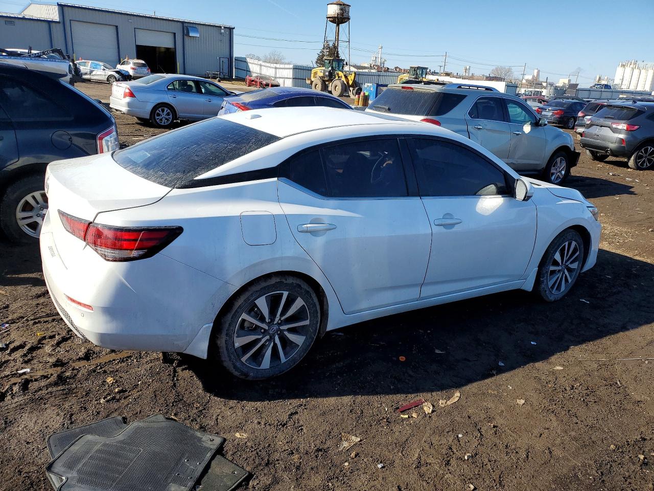 2025 NISSAN SENTRA SV photo 5