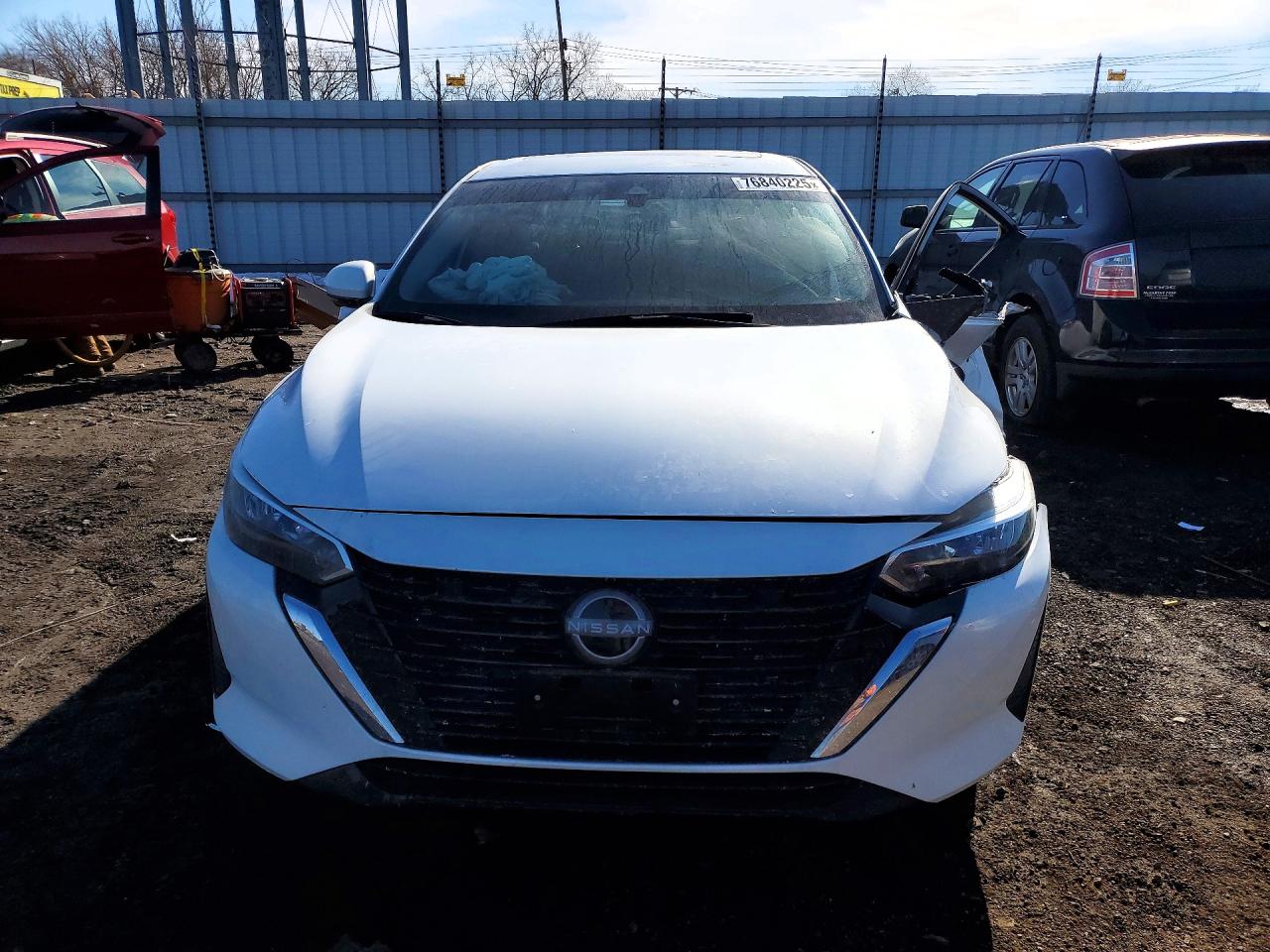 2025 NISSAN SENTRA SV photo 9